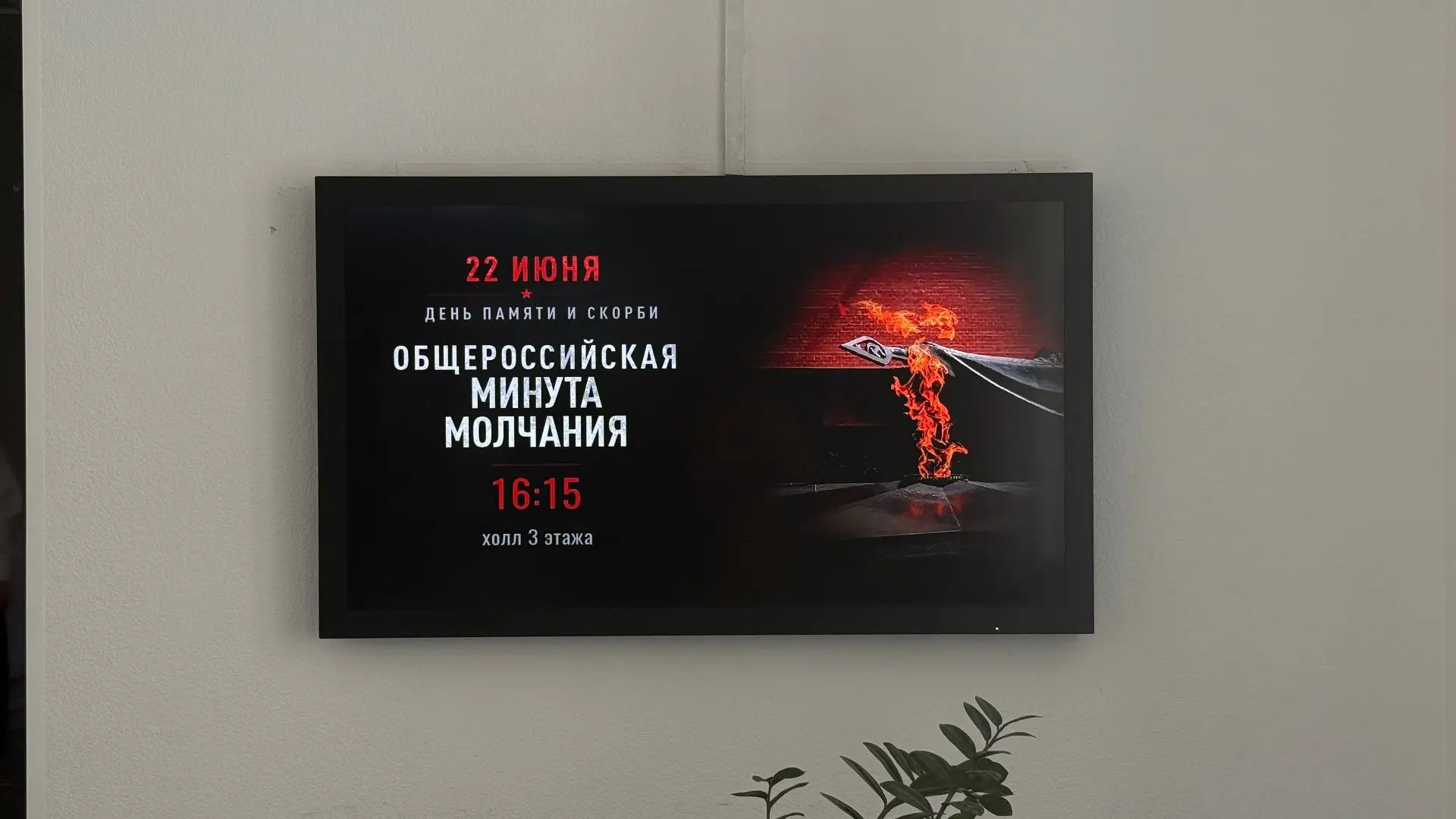 22 июня, в День памяти и скорби, сотрудники Новосибирской государственной областной научной библиоте