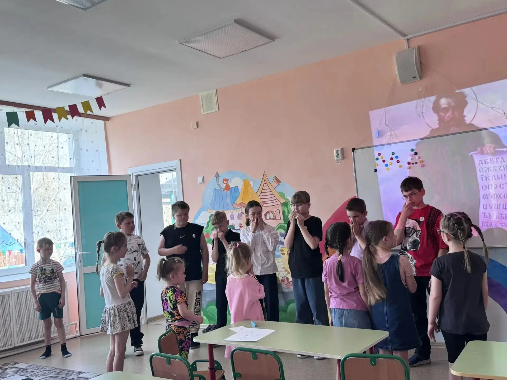 Акция "Орлята - дошколятам".