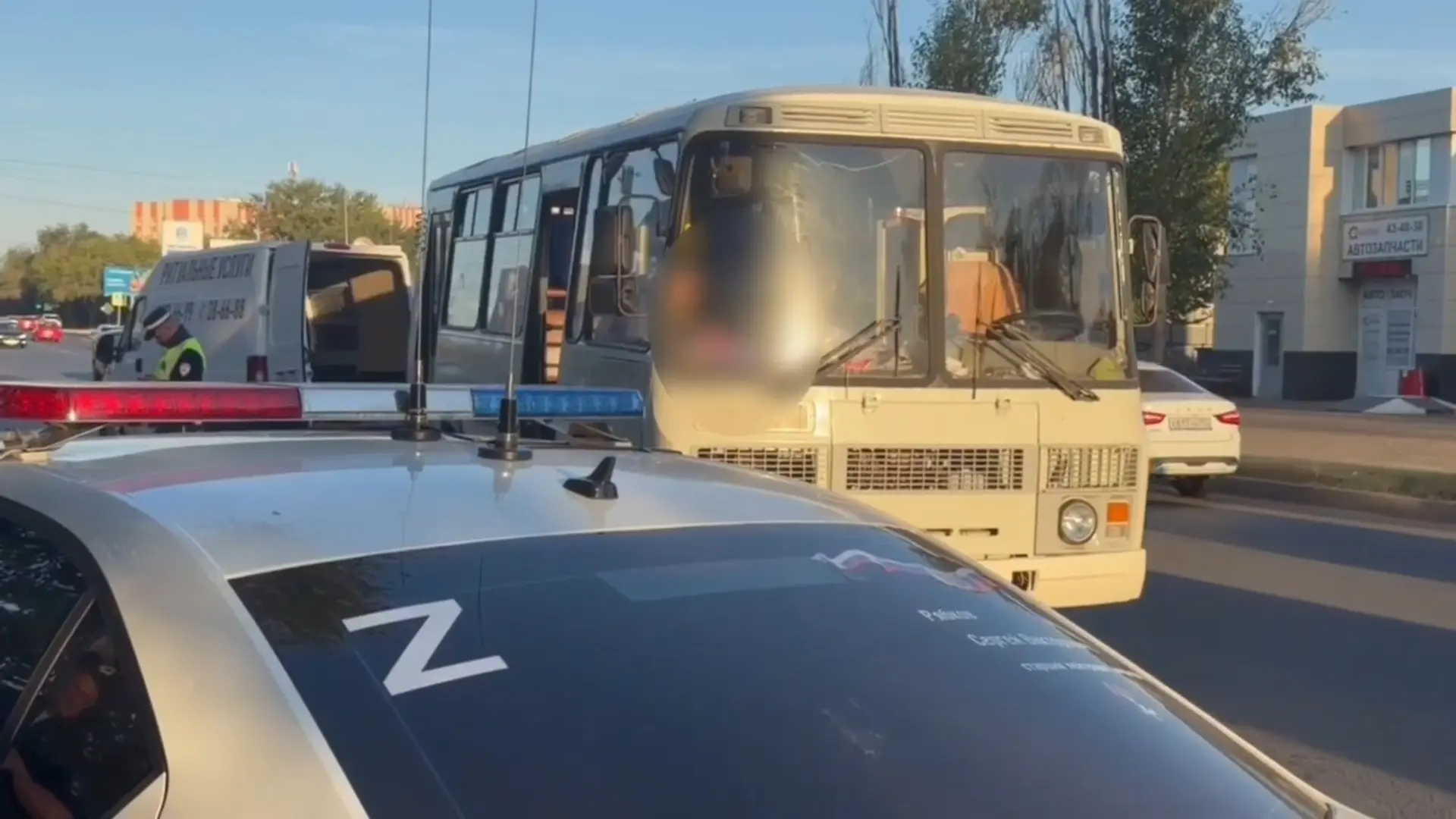 ⚡️ Автобус «ПАЗ» насмерть задавил 23-летнего парня в Оренбурге