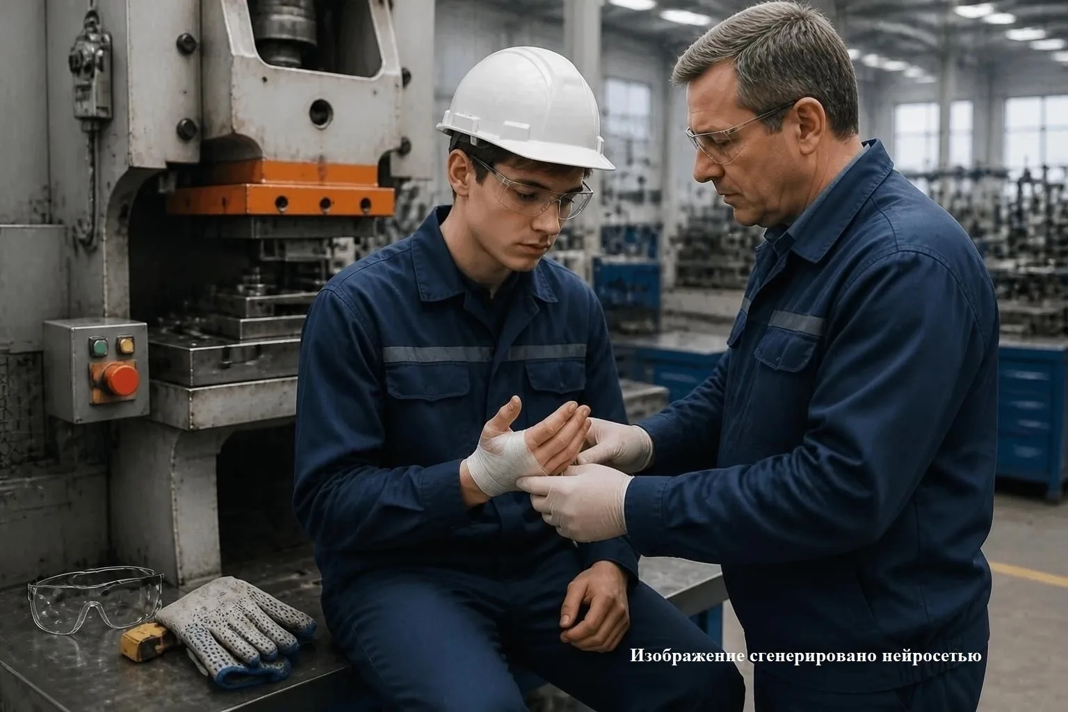 ⚖Судом взыскана компенсация морального вреда за травму студента во время практики