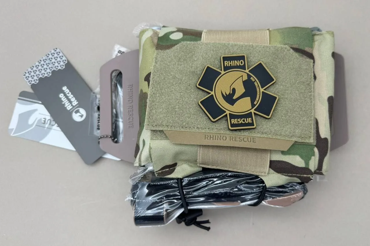 🩸ТАКТИЧЕСКАЯ АПТЕЧКА QUICK PULLING IFAK RHINO RESCUE