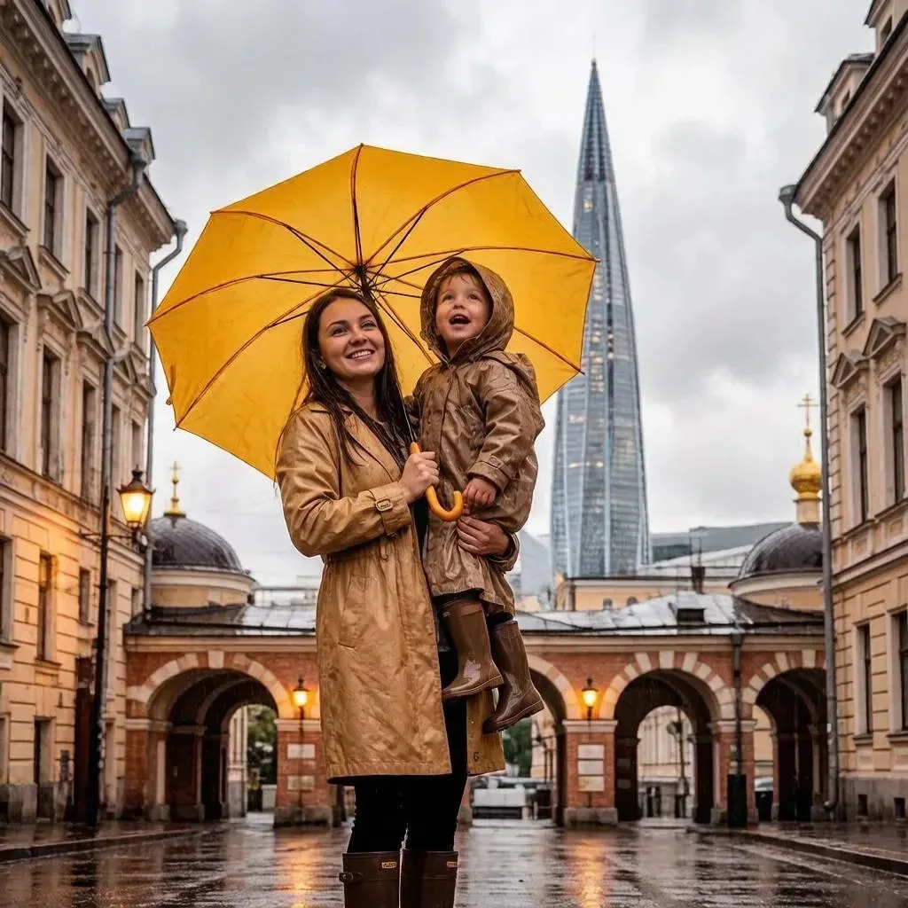 ☔️ Петербургское лето — это отдельный вид искусства. Да, за окном снова циклон, и знаме...