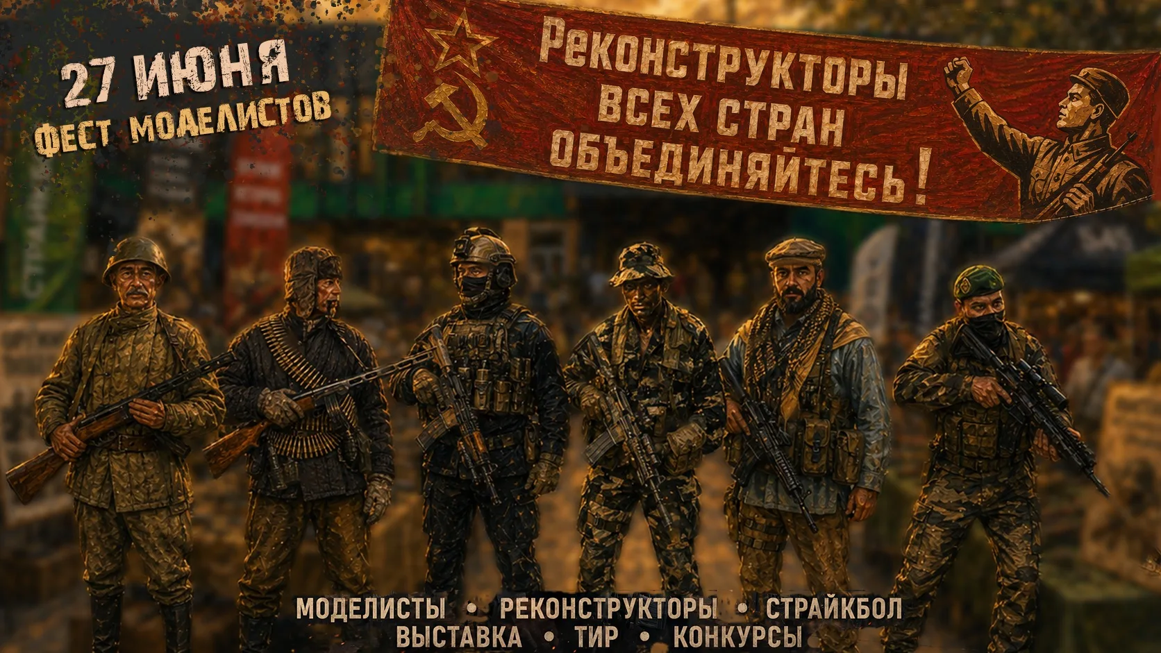 🟢 РЕГИСТРАЦИЯ ДЛЯ КОМАНД-УЧАСТНИЦ 🟢

Регистрация для команд заканчивается 25-го июня в полночь.
__