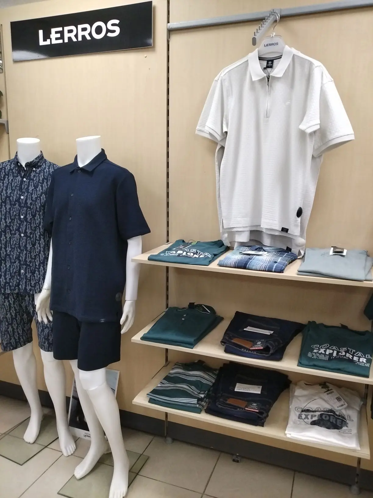 С 16 июня действует 
СКИДКА 15% + карта покупателя
 на мужскую одежду немецкого бренда LERROS. 

Выг
