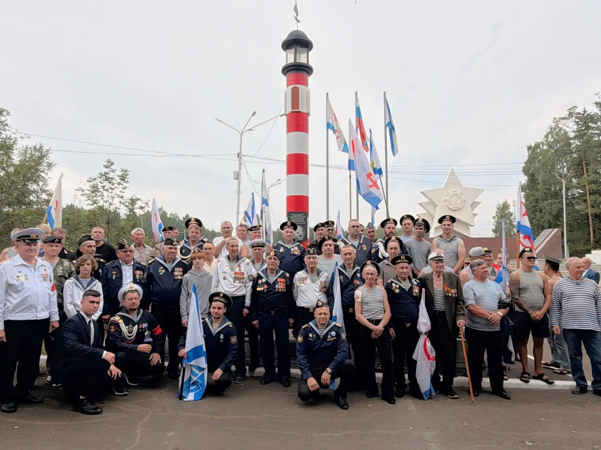 День ВМФ отметили в Усть-Илимске! 🇷🇺