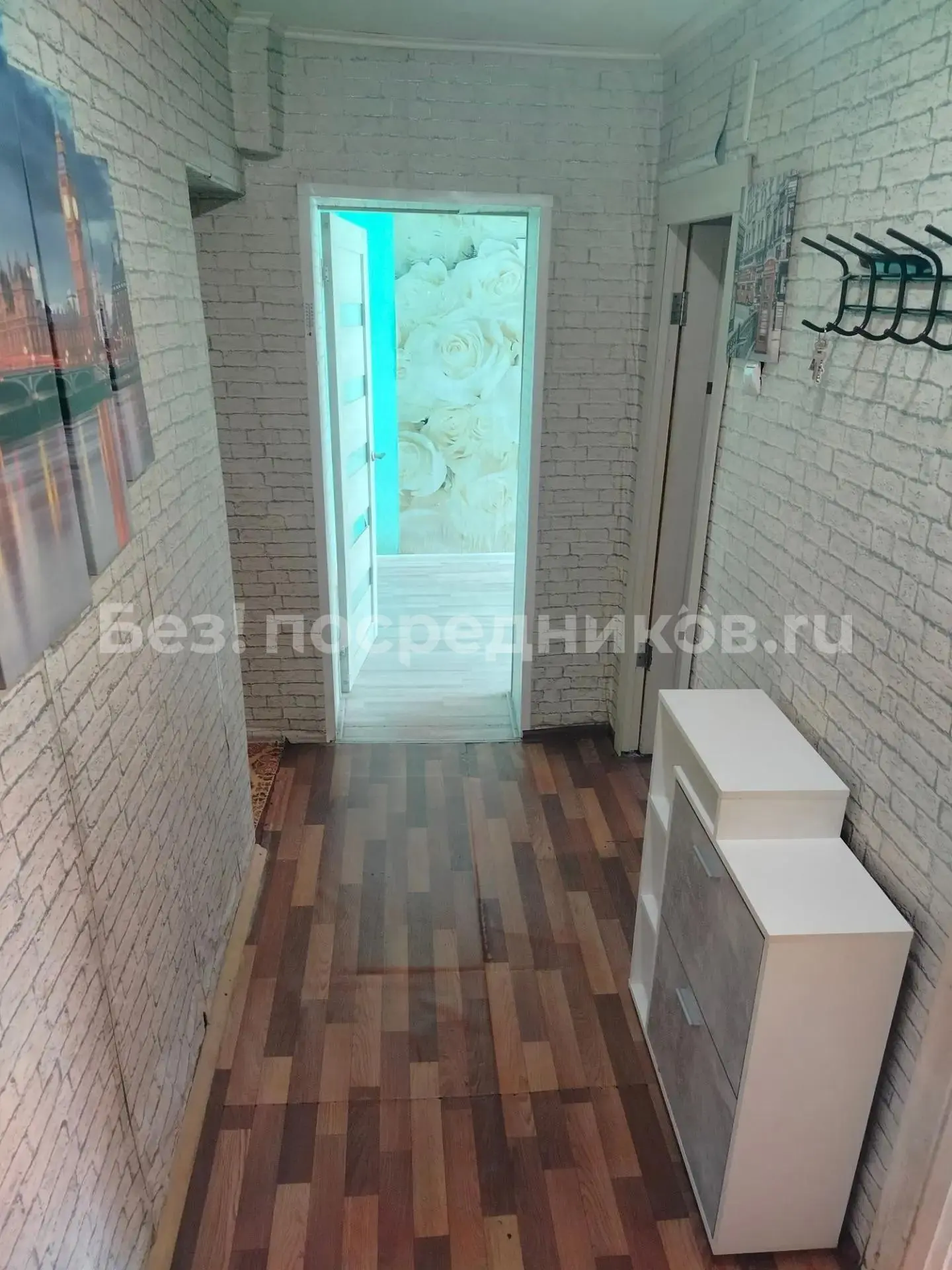 Сдам без посредников: 3-комнатная квартира, 54м²