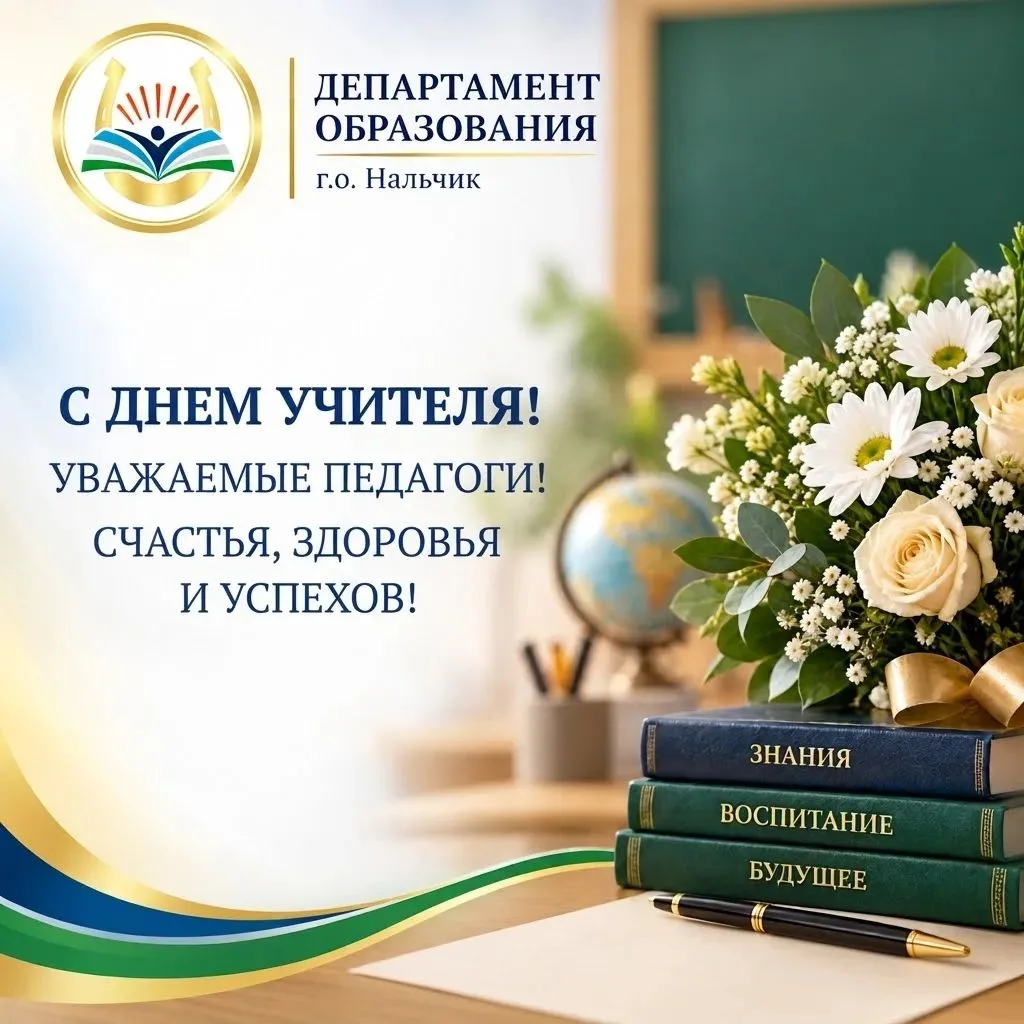 Уважаемые учителя, работники системы образования