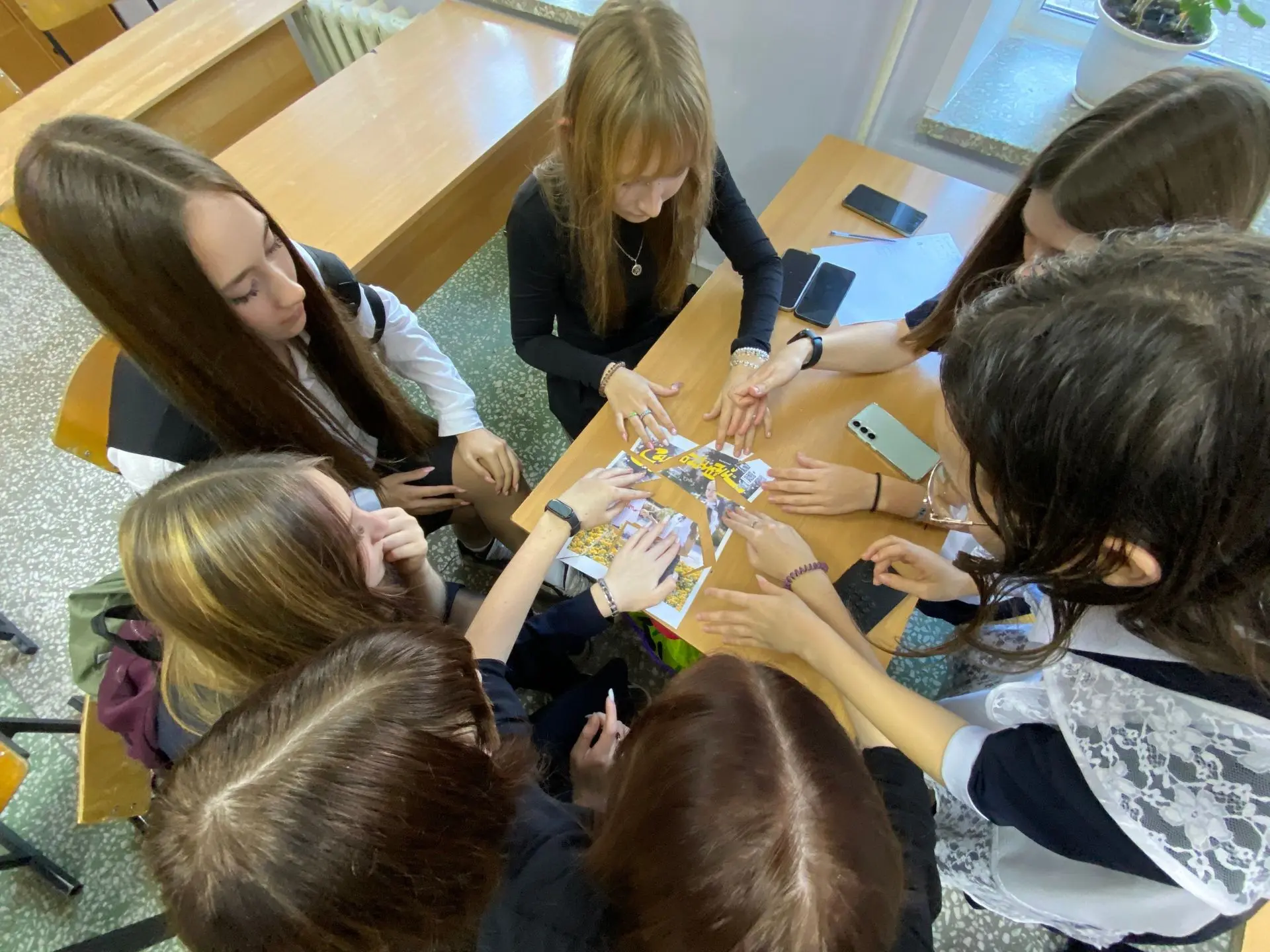 📍Сегодня в рамках проекта "Пушкинская карта" для учащихся 9Б класса школы №3 сотрудник...