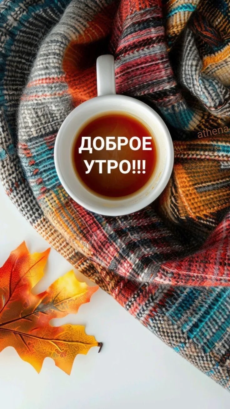 Доброе утро ☕️