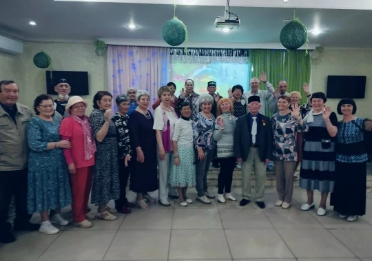 02.06.2026 г. Заседание клуба ветеранов труда и первостроителей города «Әйдәгез, таныш ...