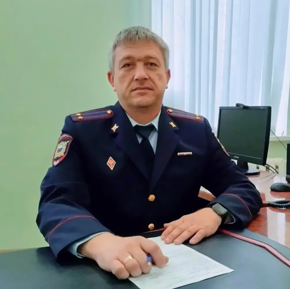 👮🏻‍♂️ Вольский отдел МВД возглавил Дмитрий Меденко