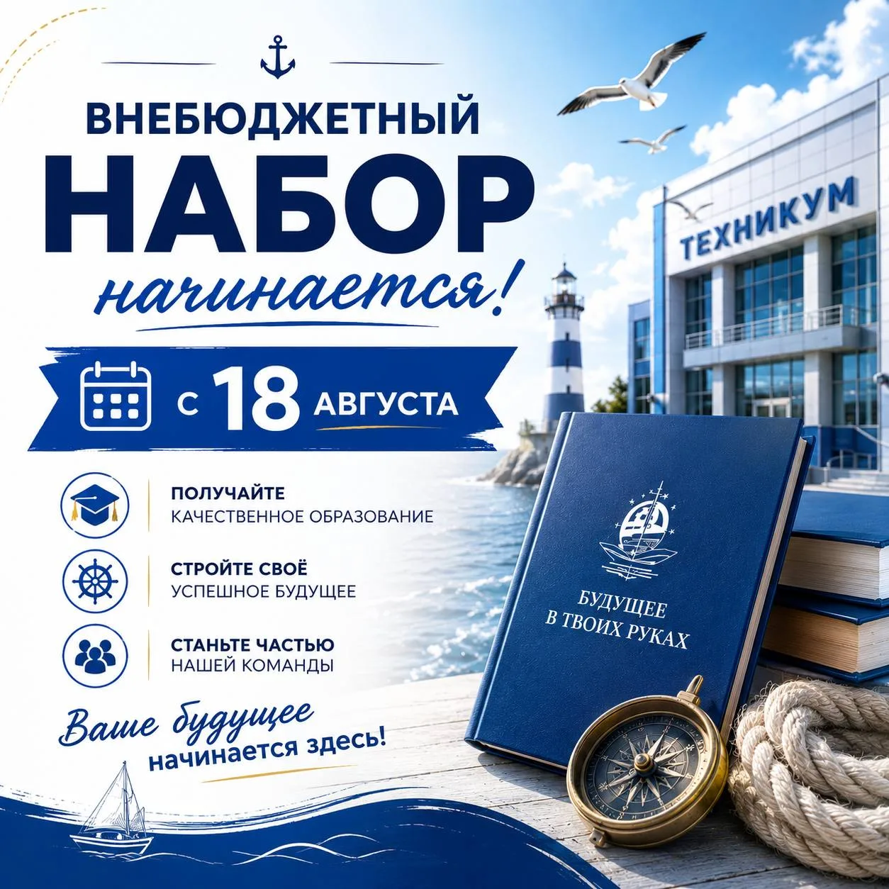 🎓 ВНЕБЮДЖЕТНЫЙ НАБОР НАЧИНАЕТСЯ С 18 августа!!!