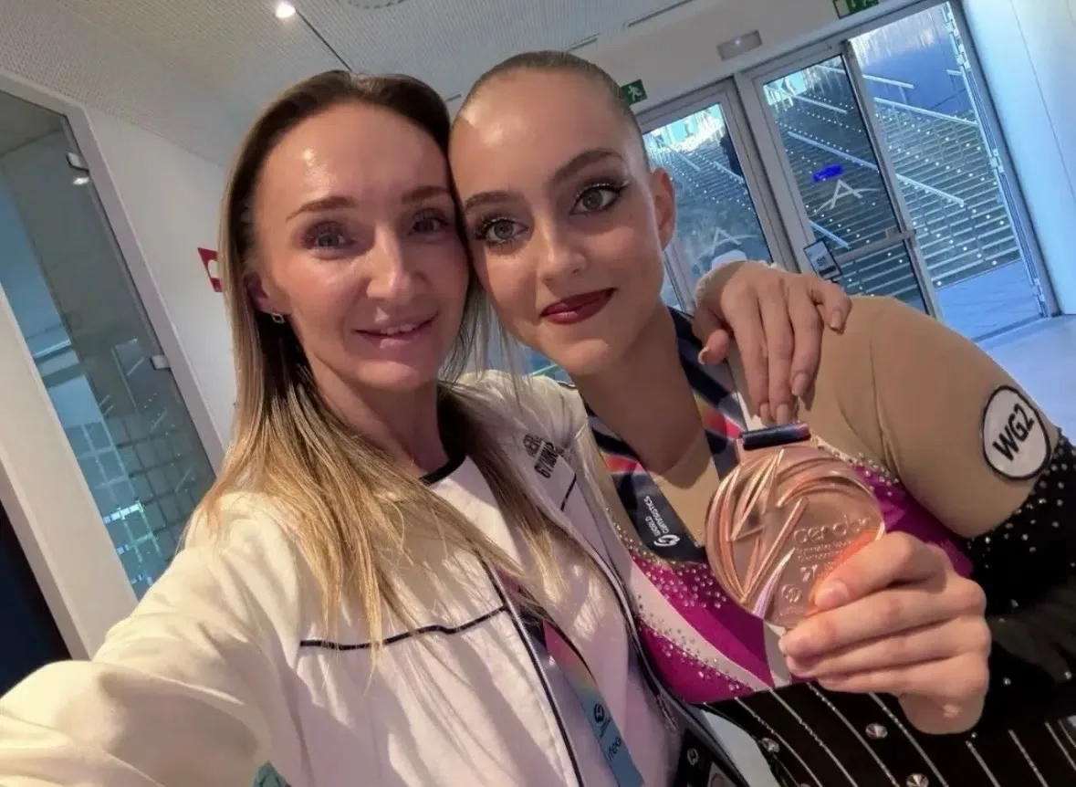 🥉🔥Марина Огрызко — бронзовый призёр чемпионата мира по спортивной аэробике