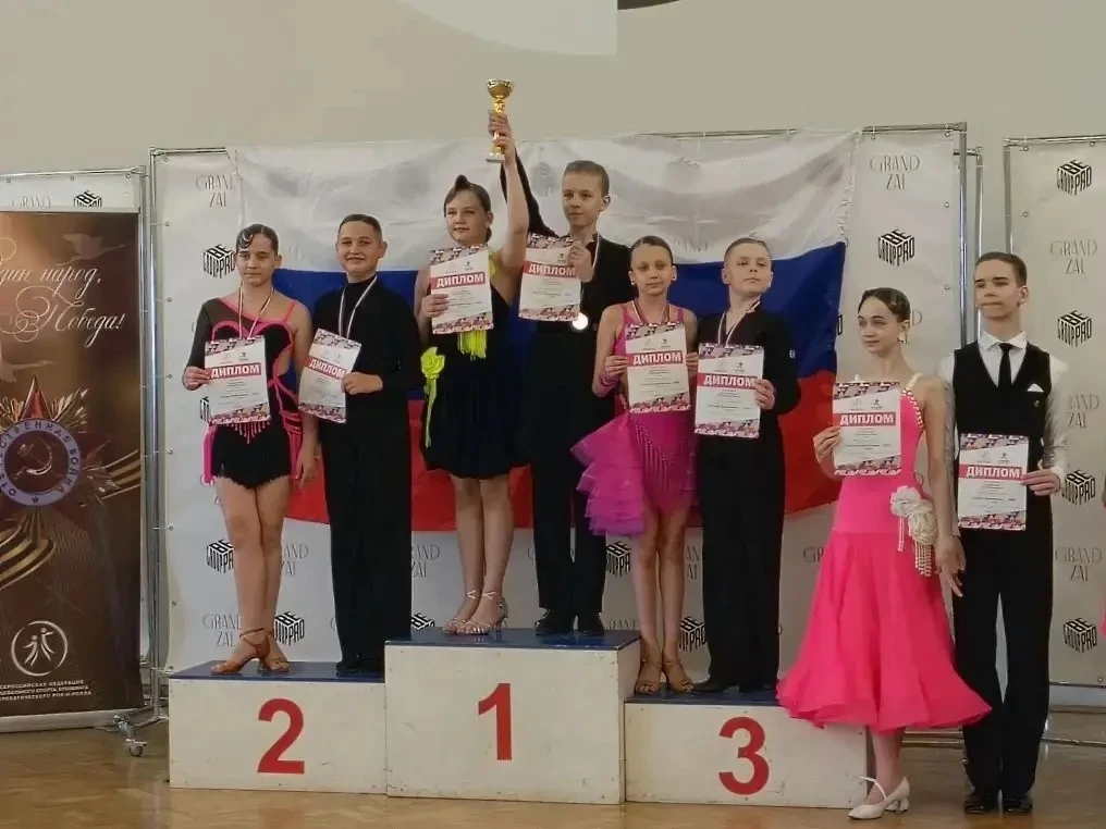 💃🏼24 мая в Москве прошли региональные соревнования по спортивно-бальным танцам «Звезд...