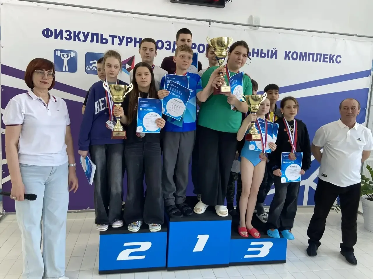 ▌ Открытое первенство по плаванию в честь пятилетия ФОКа с.Варны