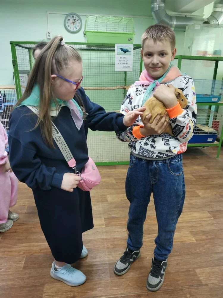 Воспитанники из пришкольного лагеря 3 июня побывали в  Центре естественнонаучного разви...