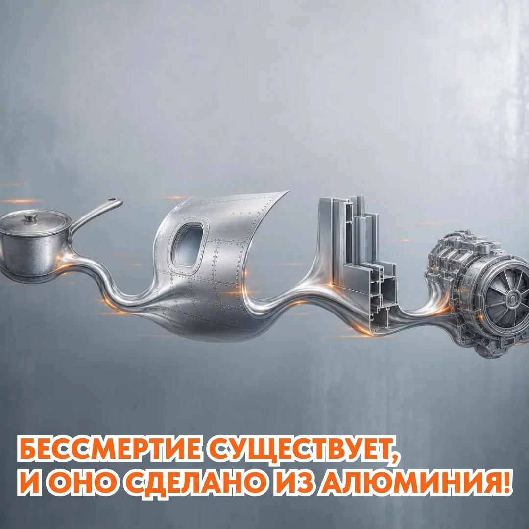 ♻️  Бессмертие существует, и оно сделано из алюминия!