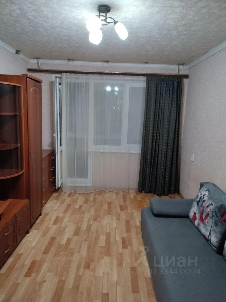 Сдам без посредников: 1-комнатная квартира, 34м²