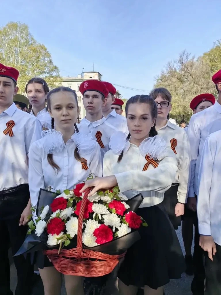 ⭐️Сегодня, 9 Мая в Орджоникидзевском районе состоялся торжественный митинг, посвященный...