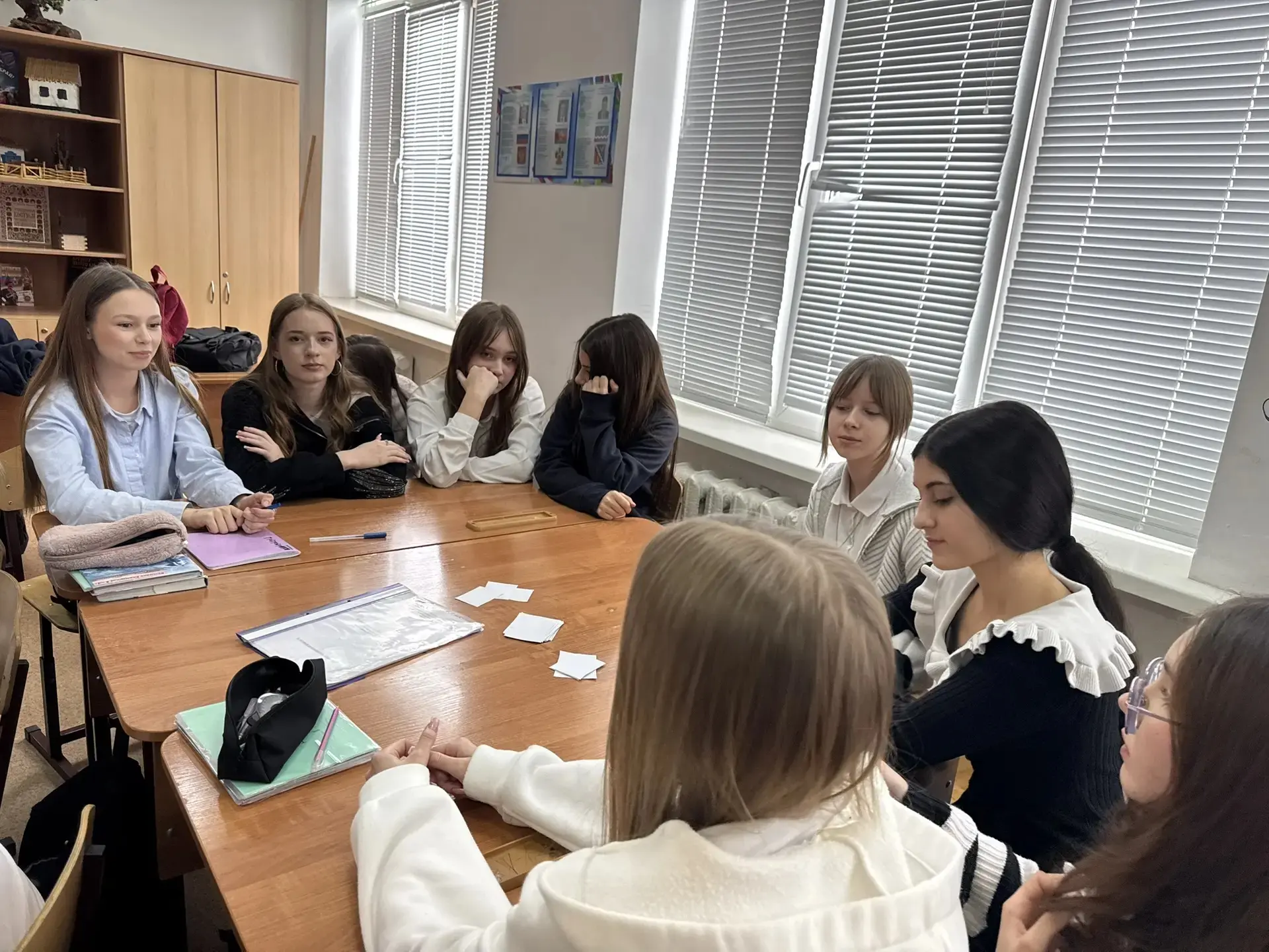 ✅27 января 2026 года в МБОУ СОШ №4 специалисты «Молодежного комплексного центра» провели интеллектуа