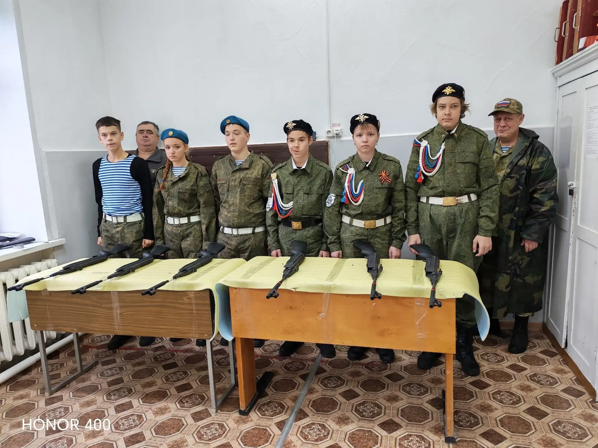 🏆 В Лобве определили победителей окружных соревнований «Защитники Отечества»