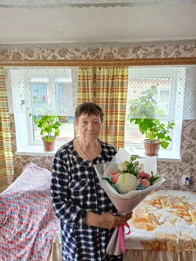 1июня отмечает 75-летний  юбилей Доценко Таиса Сергеевна. Социальный работник отделения...