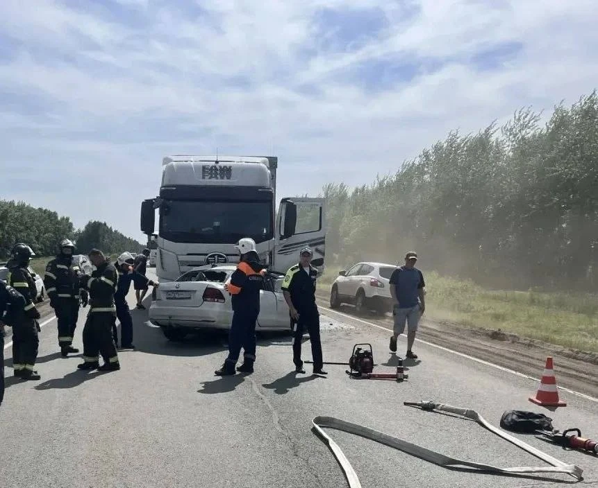 Смертельная авария произошла в Апастовском районе