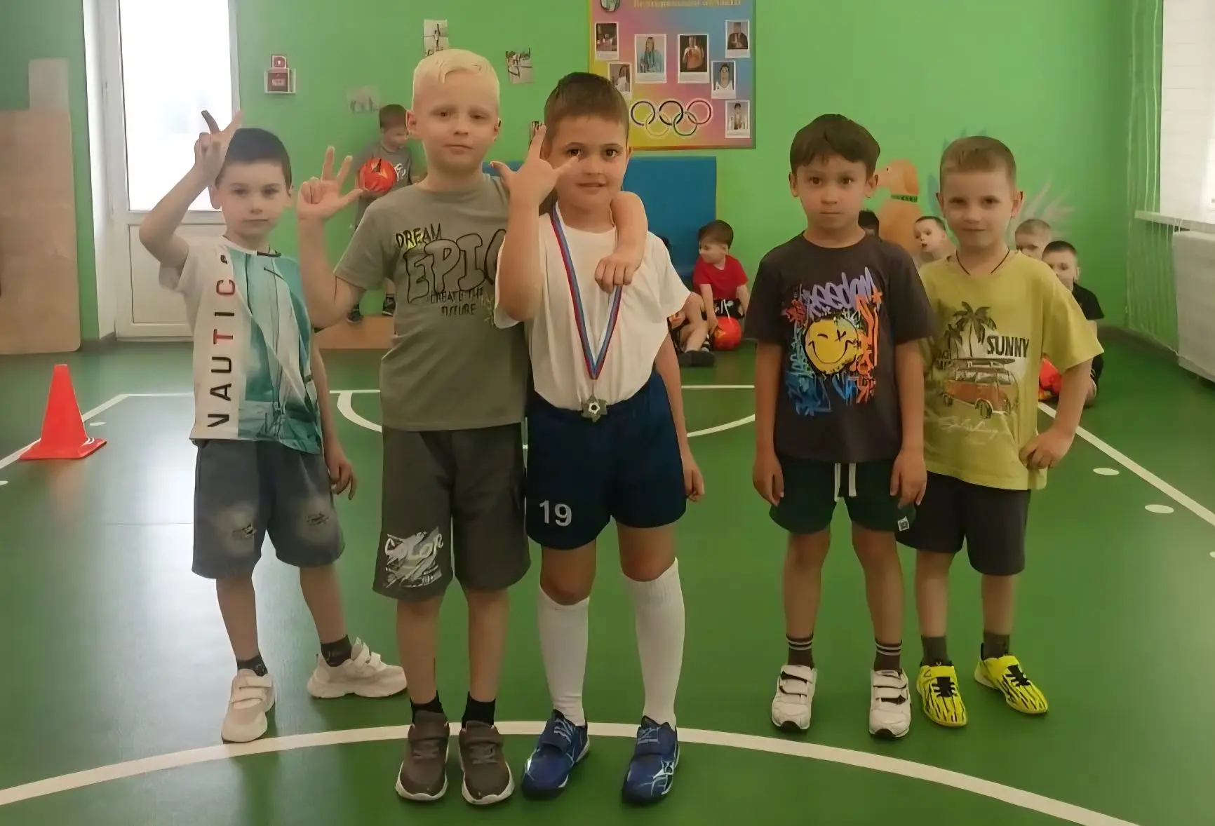 ДРУЖИМ СО СПОРТОМ🏃