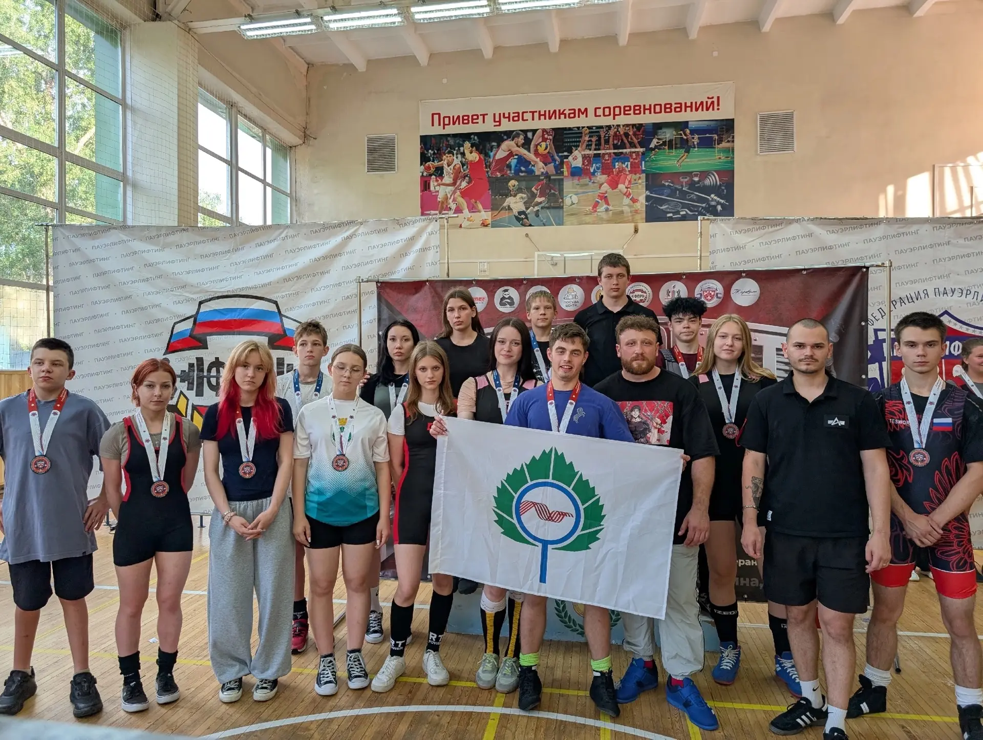 Триумф кольцовских пауэрлифтеров!