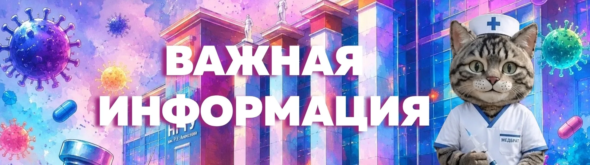 🤧 Политехники, сезон гриппа и простуды близко: как защитить себя?