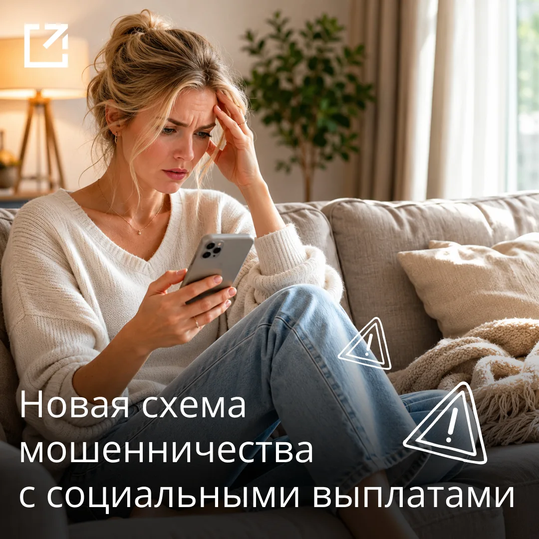 ⚠️ Новая схема мошенничества с «социальными выплатами»