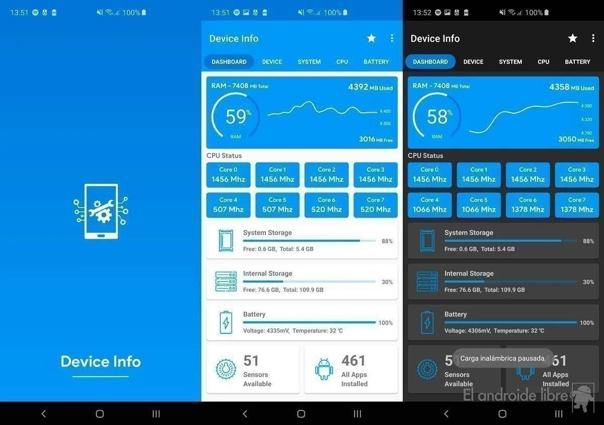 Device info — это приложение, которое дает подробную информацию о вашем мобильном устро...