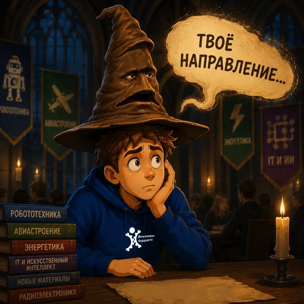🤔 Есть два типа участников форума.
➡️ Первый - сам выбирает группу обучения.
➡️ Второй - потом с уд