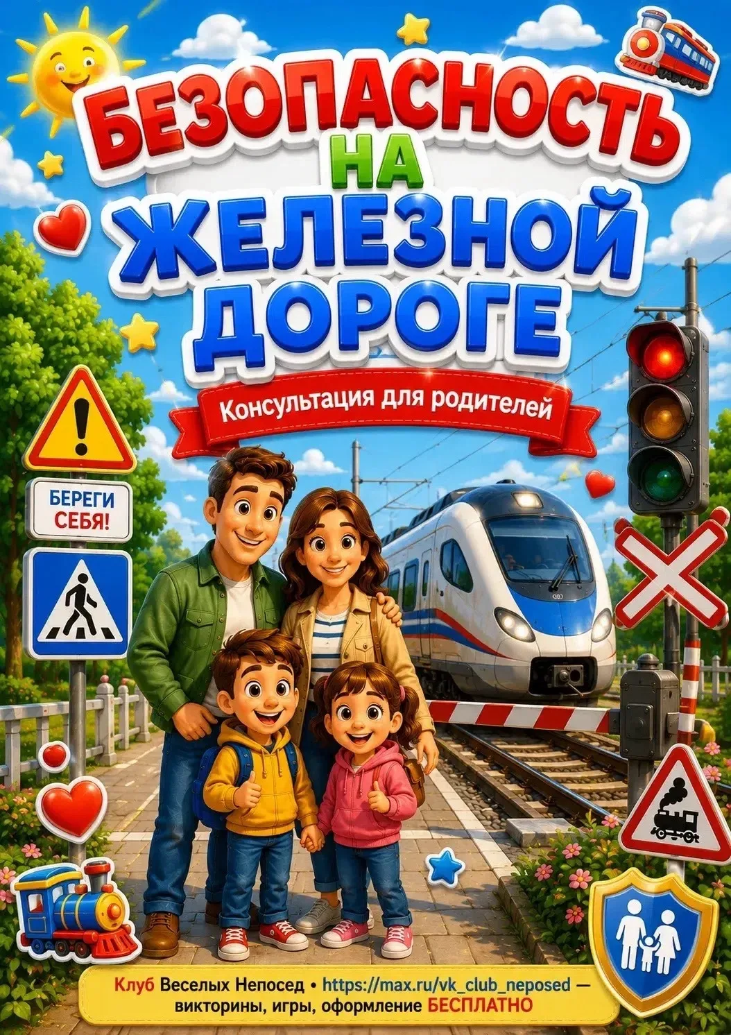 #Безопасноедетство#лето