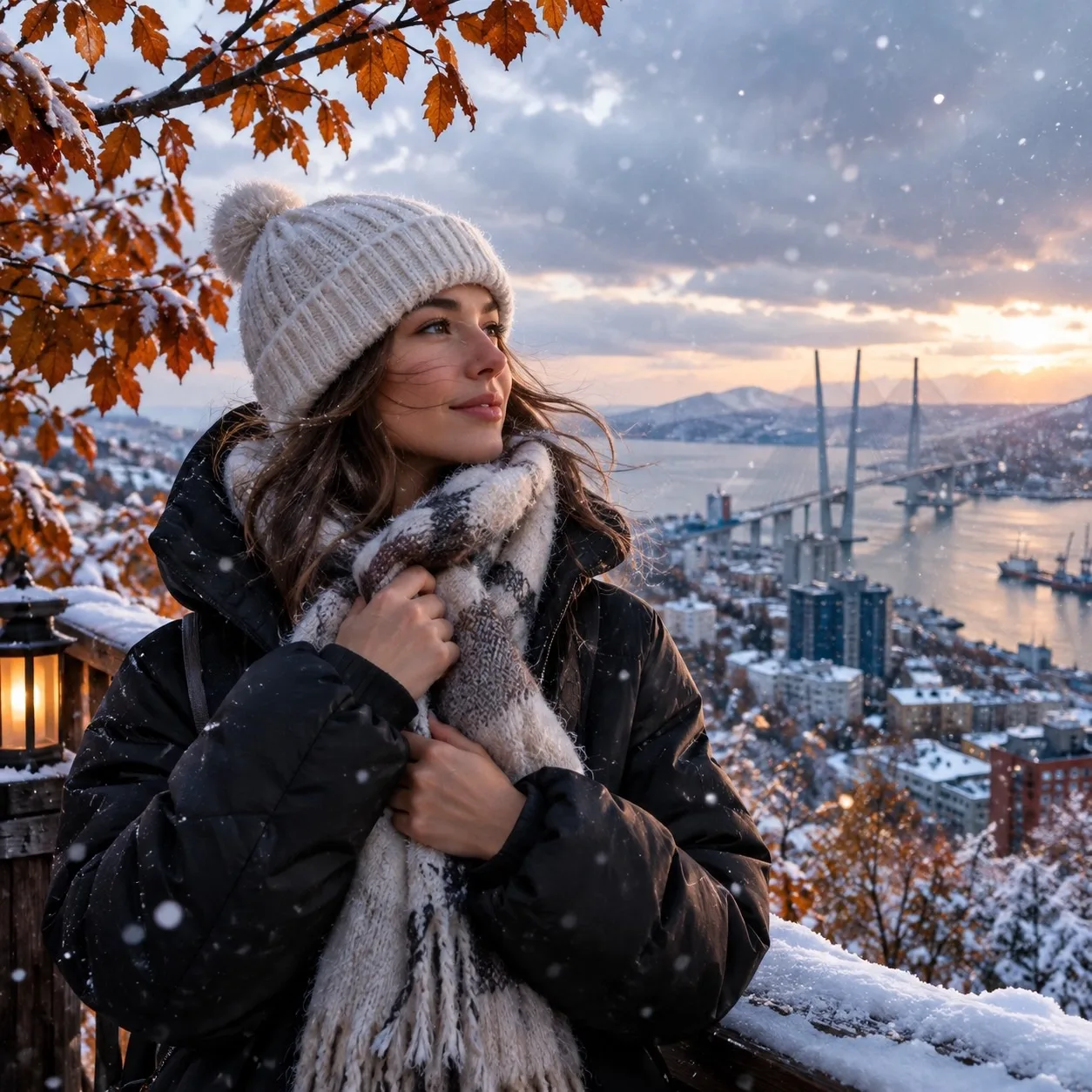 Зима близко: Приморье готовится к первому снегу ❄️