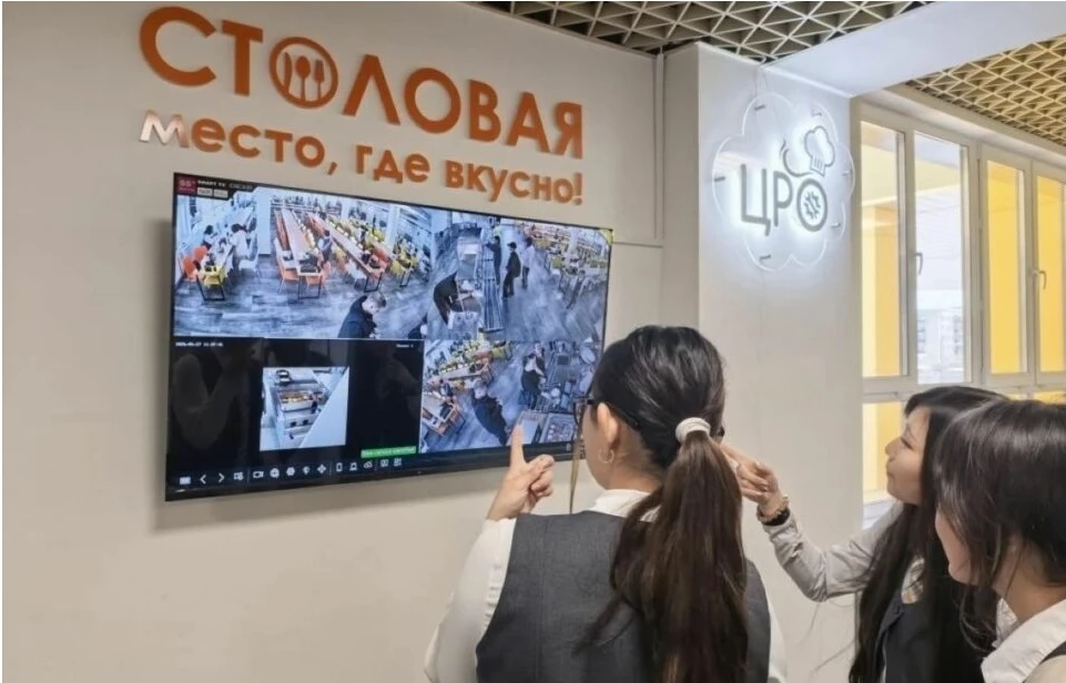 👍За готовкой можно наблюдать онлайн: в школе Якутска запустили «Открытую кухню»  В Якутске в средней