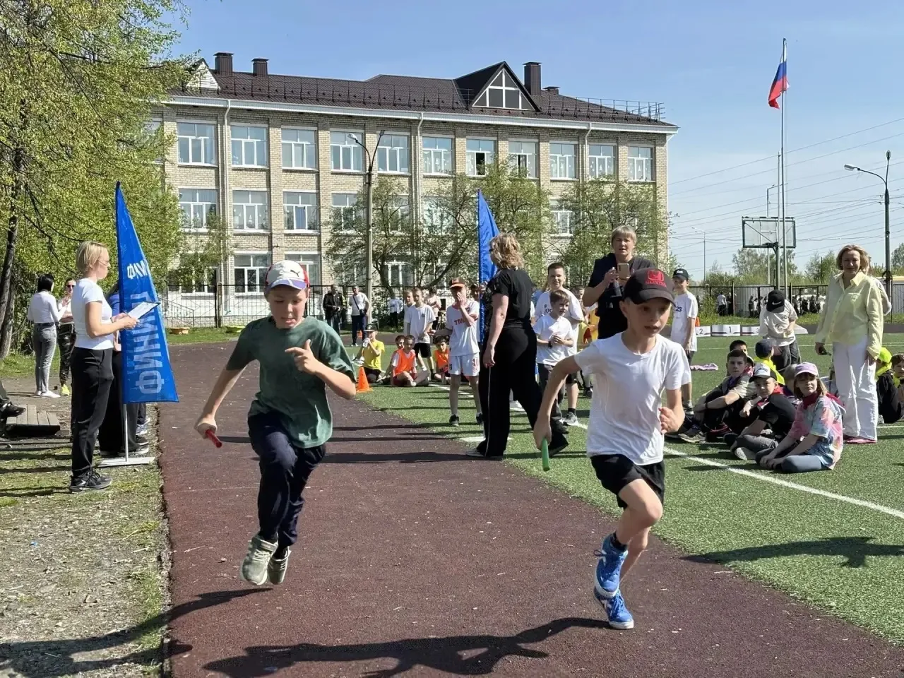 Легкоатлетическая эстафета к 81-й годовщине Победы 🏃‍♂️