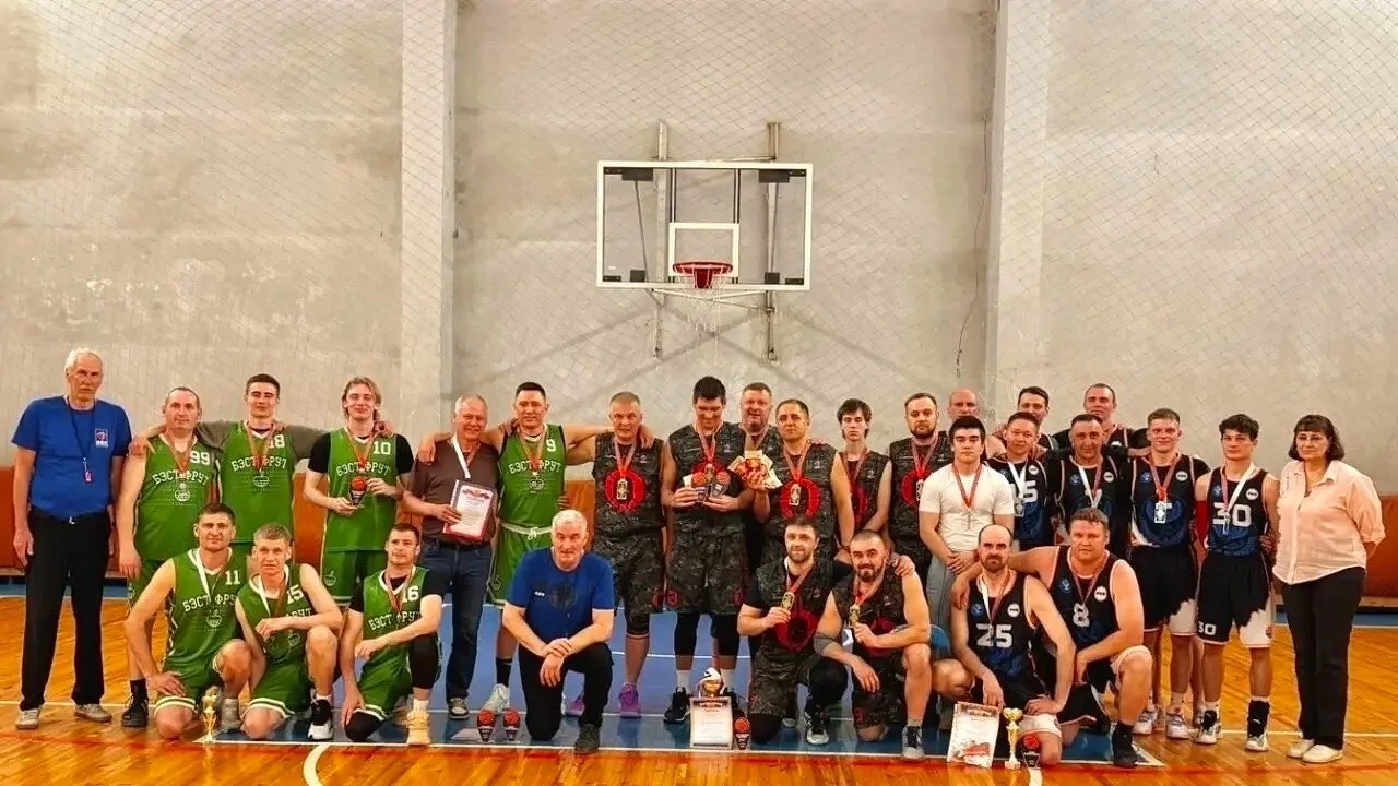 🏆Итоги мужской баскетбольной лиги: чемпионы определены!  🏀С октября 2025 года по май 2026 года в наш