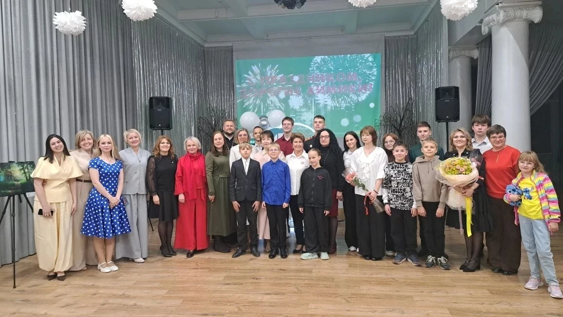 🎉✨Учащиеся ЩДМШ №1 им. Л.Н. Толстого приняли участие в праздничном концерте "Элементы вдохновения" 