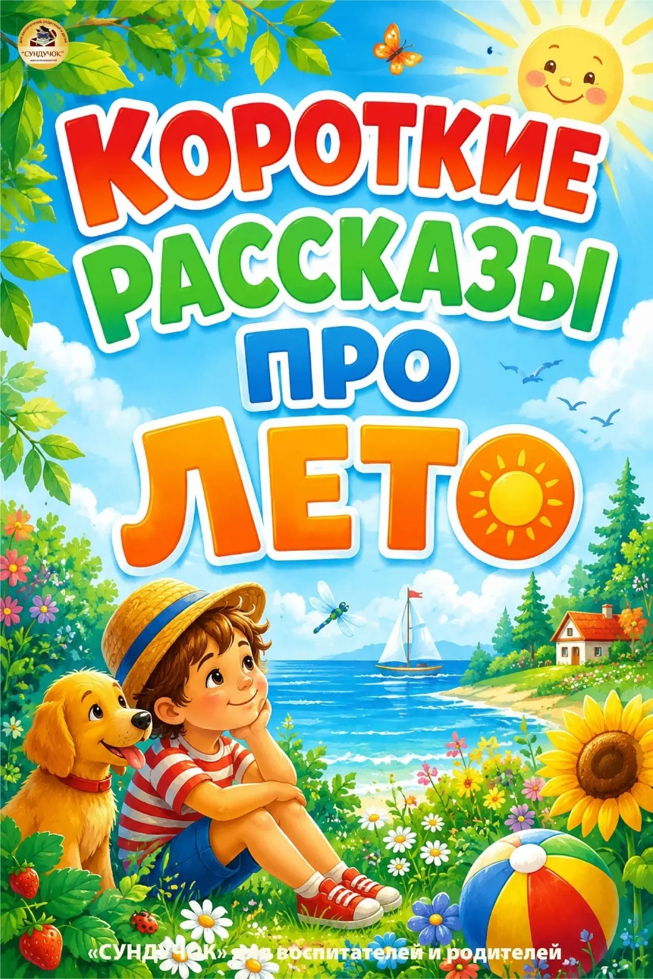 Почитаем летом: уютные летние рассказы для дошкольников! 
☀️Летние вечера или жаркие полуденные часы