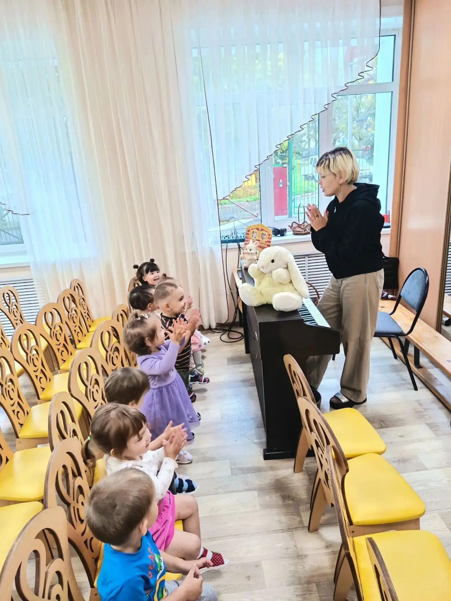 🍂 Осень в детском саду — это не просто смена времени года, это время настоящих музыкал...