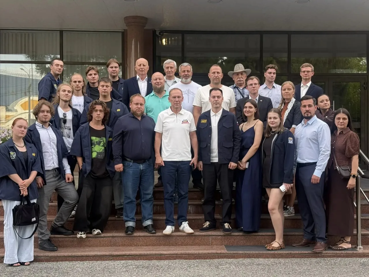 Депутат Государственной Думы Андрей Константинович Луговой и Советник Руководителя Цент...