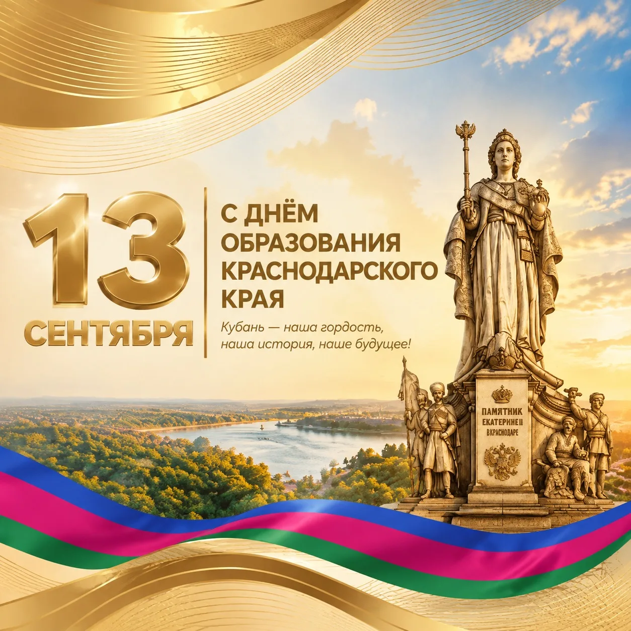 🎉 Родному краю – 89 лет!