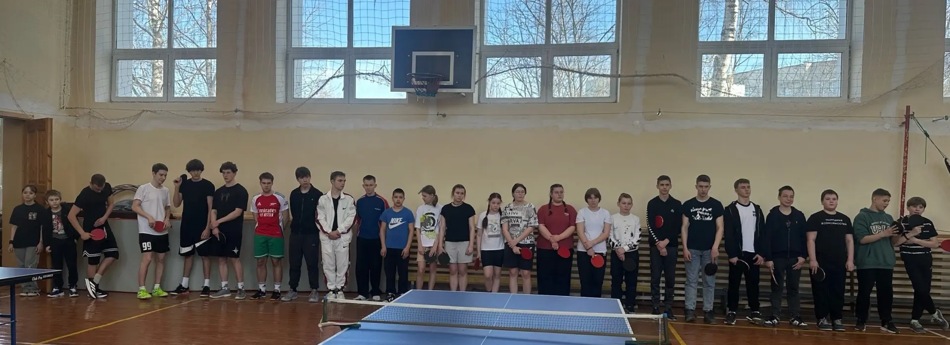 🏓Победы теннисистов

Учащиеся нашей школы, в канун Дня космонавтики, побывали на муниципальном турн
