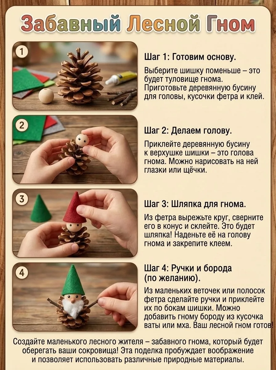🍂 Создаем сказку своими руками!