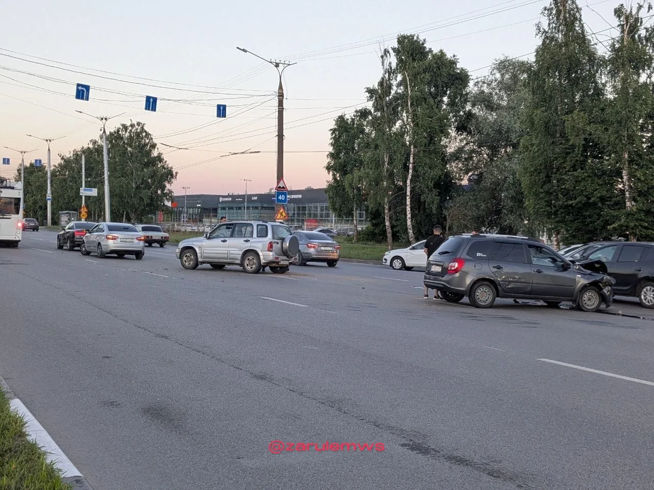 Что точно с уверенностью можно сказать – на перекрёстке ССК на Вурнарском/Ишлейском шос...