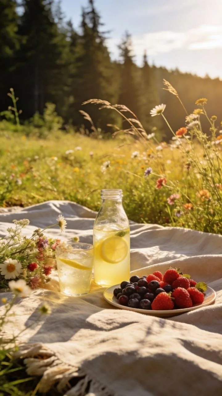 Самые тёплые воспоминания часто пахнут летом 🌞 

 на выходных по связи немного  ограничена , по сро