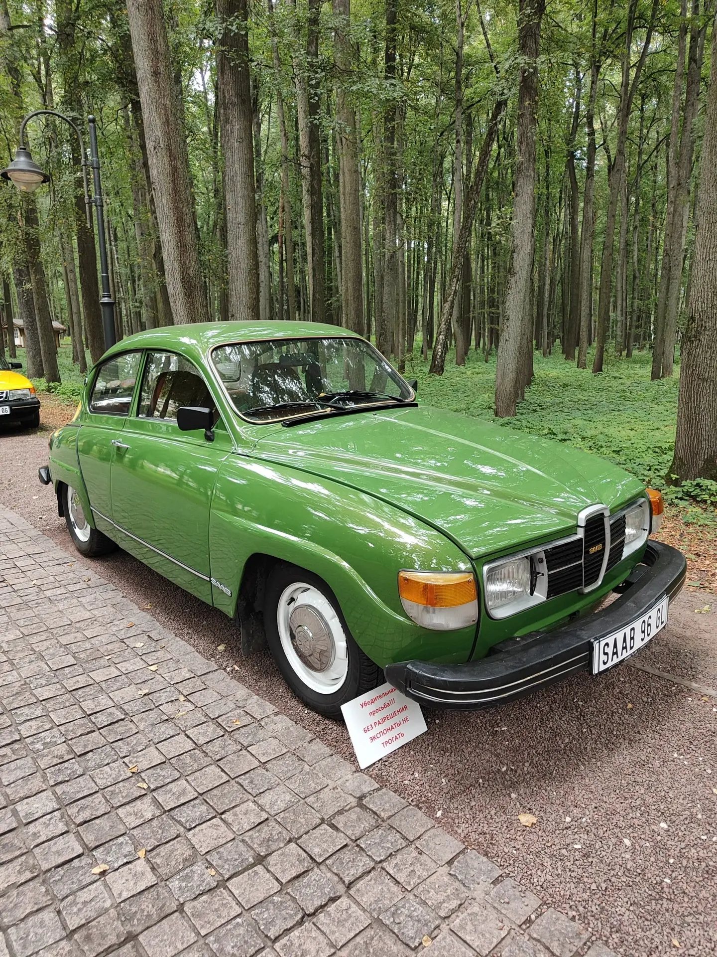🏎️ Картинки с выставки. Подписчик канала в фотографиях рассказывает об увиденном на вы...