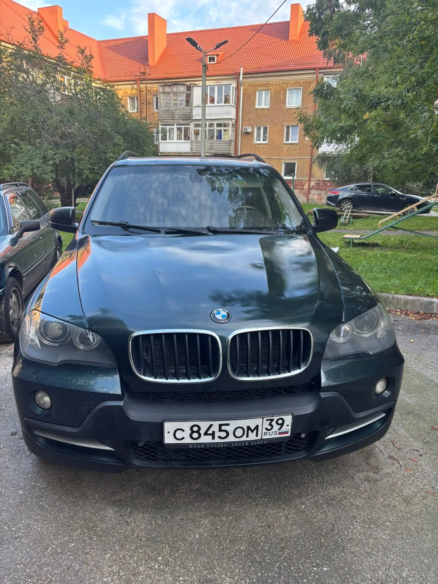 Продам X5 E70 2007г