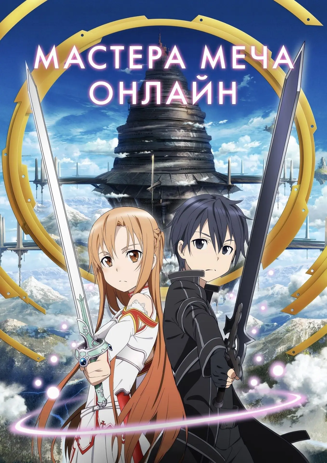 Название: Мастера Меча Онлайн (1 сезон)
